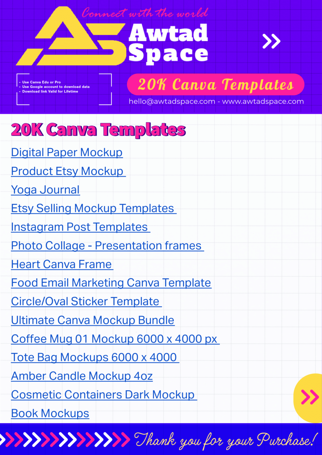 ⁦Canve Templates : 20,000 قالب⁩ - الصورة ⁦10⁩