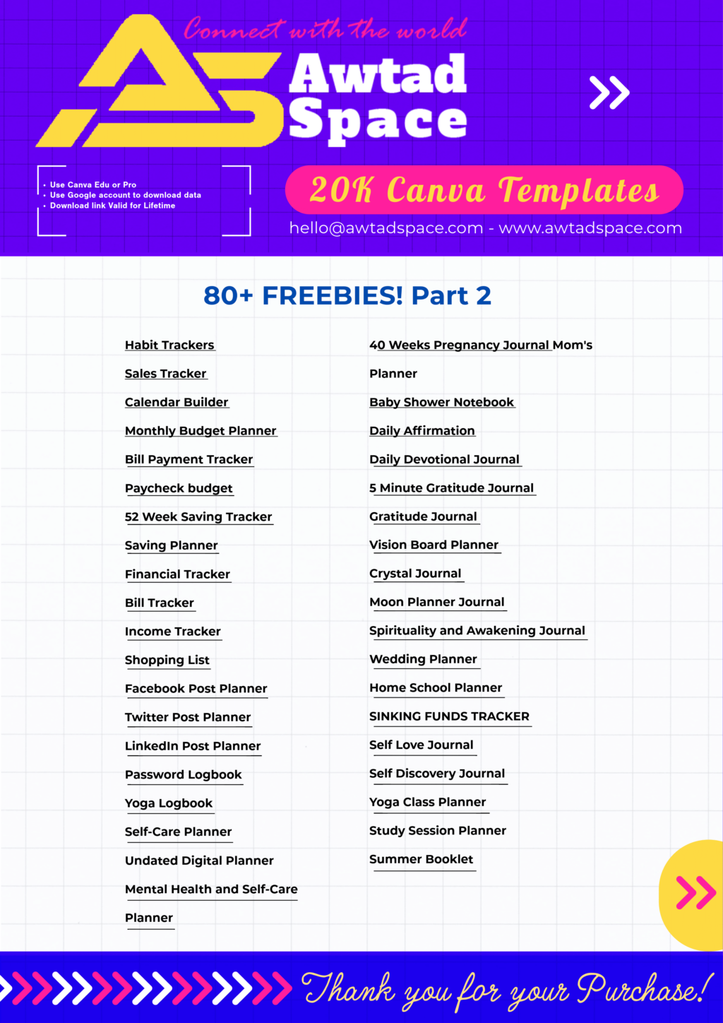 ⁦Canve Templates : 20,000 قالب⁩ - الصورة ⁦8⁩