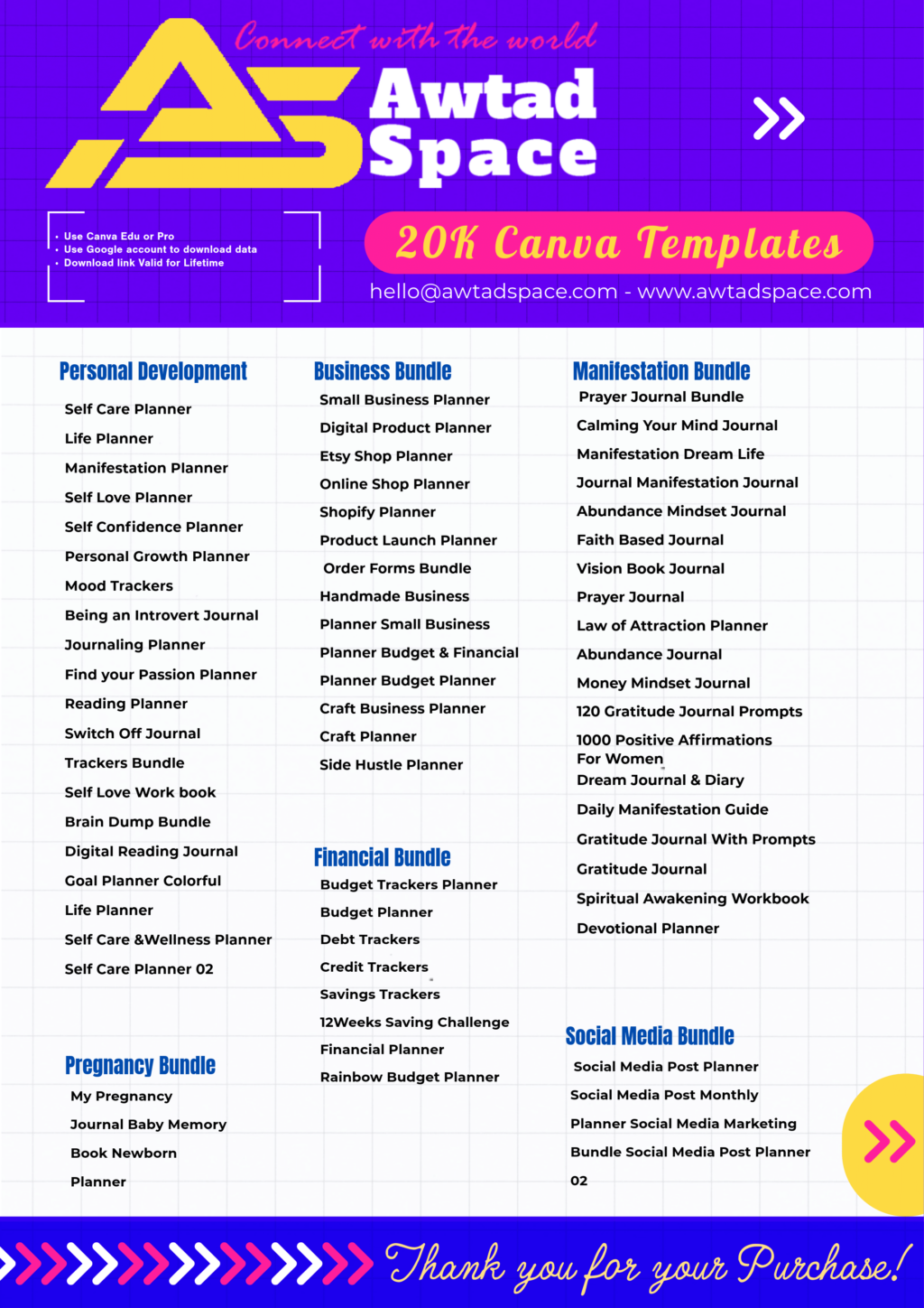 ⁦Canve Templates : 20,000 قالب⁩ - الصورة ⁦12⁩