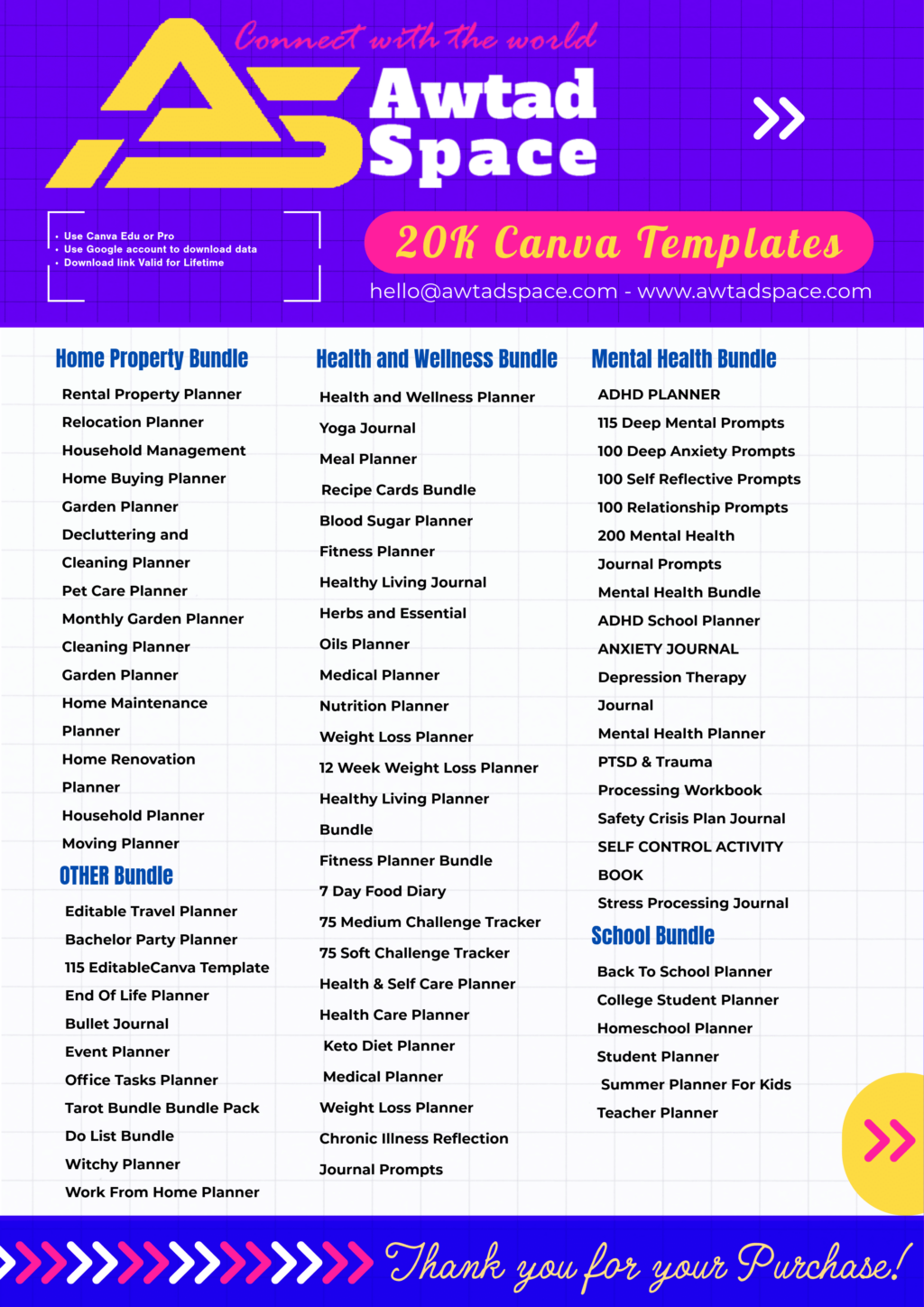 ⁦Canve Templates : 20,000 قالب⁩ - الصورة ⁦4⁩
