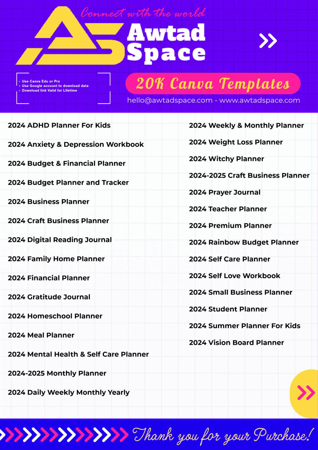 ⁦Canve Templates : 20,000 قالب⁩ - الصورة ⁦5⁩