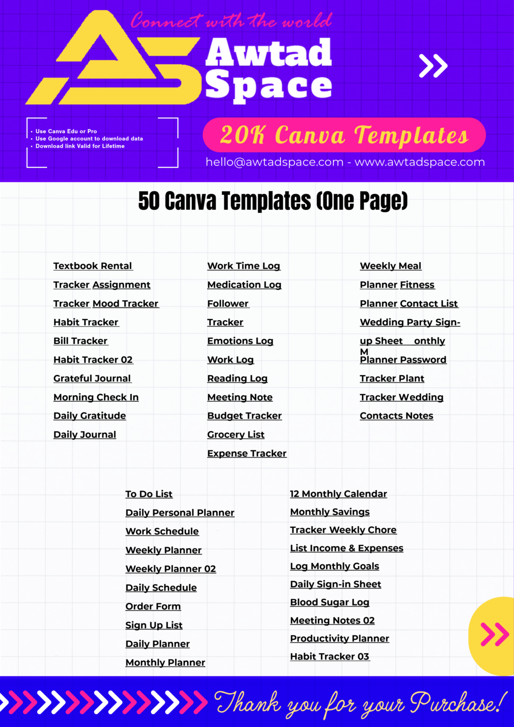⁦Canve Templates : 20,000 قالب⁩ - الصورة ⁦6⁩