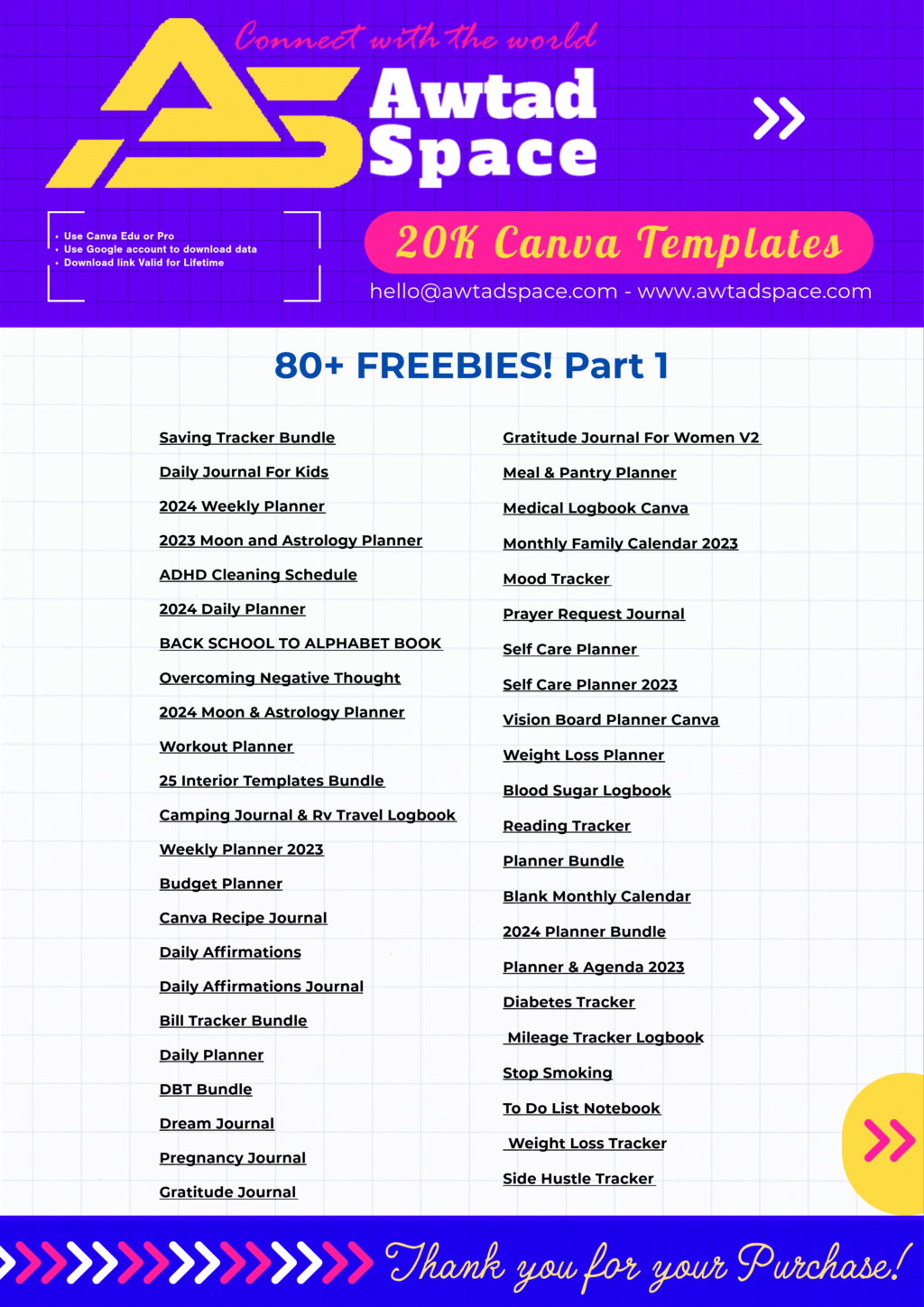 ⁦Canve Templates : 20,000 قالب⁩ - الصورة ⁦7⁩