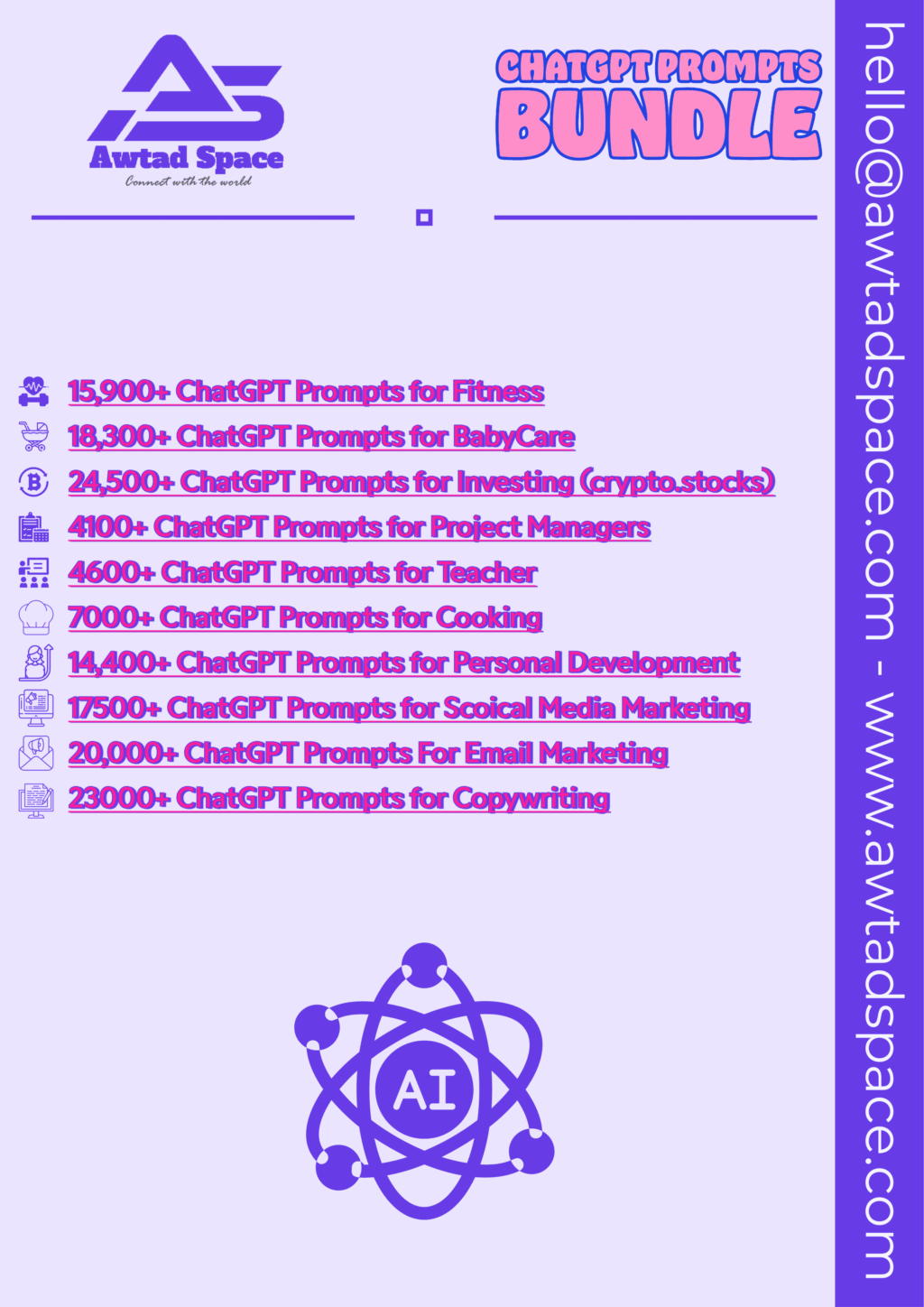 حزمة مطالبات ChatGPT