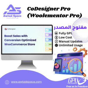 CoDesigner Pro (Formerly Woolementor Pro)