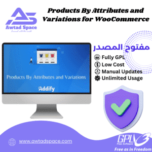 Products By Attributes and Variations