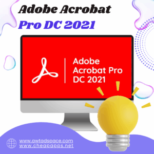 Adobe Acrobat Pro DC 2021: سيطر على ملفات PDF باحترافية لا تضاهى