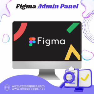Figma Admin Panel: حساب لــ 200 مستخدم لمدة سنتين