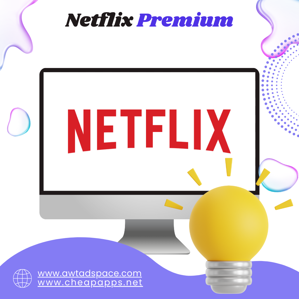 Netflix Premium Netflix Premium Shared Account