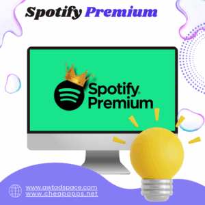 Spotify Premium: لمدة 12 شهر سعر مخفّض وملكية كاملة لحسابك