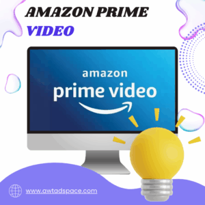 AMAZON PRIME VIDEO: اشتراك رسمي لمدة سنة