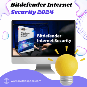 Bitdefender Internet Security 2024 – مفتاح رقمي أصلي لتفعيل حسابك الخاص