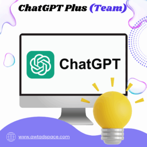 ChatGPT Plus Team – تفعيل على حسابك الشخصي