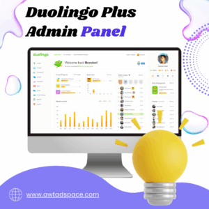 Duolingo Plus Admin Panel